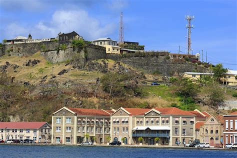fort george st georges grenada attractions lonely planet