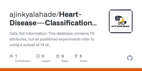 Github Ajinkyalahade Heart Disease Classifications Machine Learning