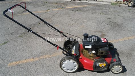 Troy Bilt Lawn Mower Tb130 Model 11a B2aq711 Cutting Blade Mower