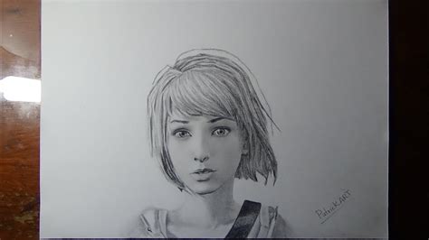 Dibujando A Max Caulfield Life Is Strange Patrickart