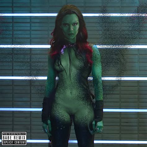 Post 4651669 Avengers Infinity War Babe Remix Fakes Gamora Guardians
