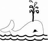 Whale Coloring Pages Clipart Clip Blue Cliparts Cartoon Drawing Shamu Animal Killer Whales Line Empty Library Kids Humpback Clipartbest Tomb sketch template