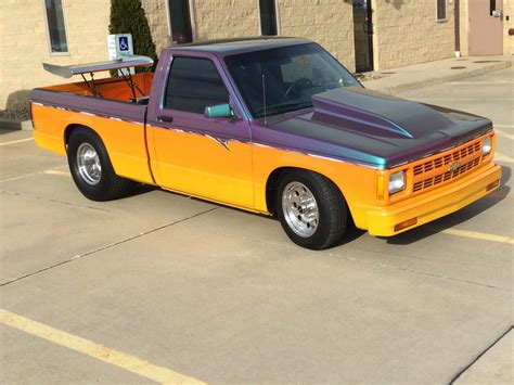 Chevy S10 Pick Up Truck Pro Street Fantastic Paint