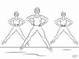 Ballet Coloring Pages Boy Boys Printable Dance Dancer Ballerina Positions Colouring Supercoloring Drawing Dancing Kids Super Class Popular Skip Position sketch template