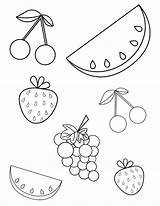 Fruit Planesandballoons Excel sketch template