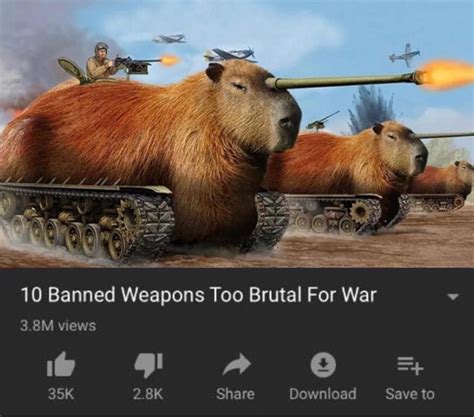 10 banned weapons too brutal for war 38m views memegine