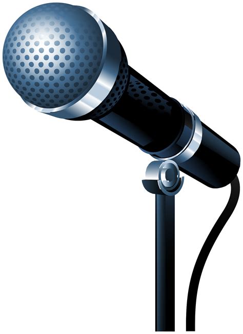 realistic microphone  png