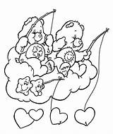 Care Bears Coloring Bear Pages Scegli Bacheca Una sketch template