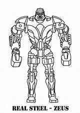 Steel Coloring Real Pages Robots Zeus Boy Noisy Kids Robot Print Acero Colouring Printable Boxing Para Colorear Boys Sheets Transformers sketch template