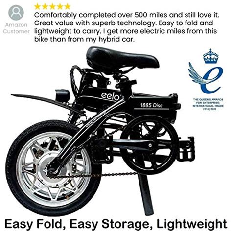 eelo  pro  adults folding electric bike portable ebike easy  maraz