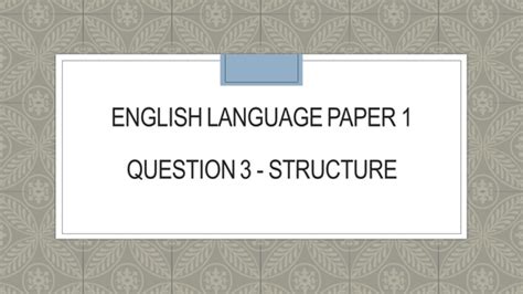 aqa english language paper  section  resources powerpoints