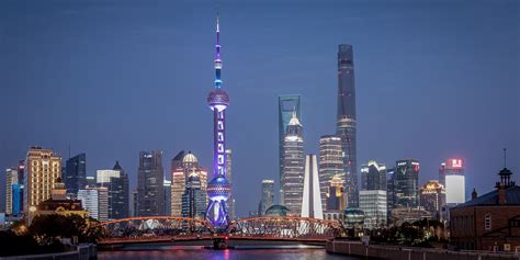 time captures shanghai tower park hyatt  cityscapes time captures