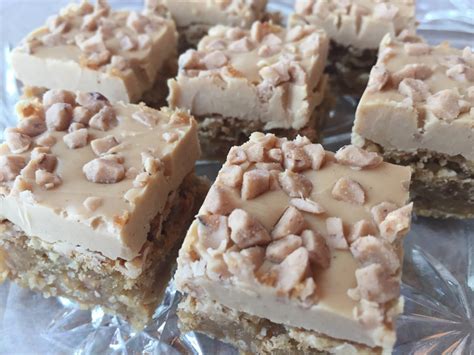 Peanut Butter Brittle Bars Cookies From Scratch