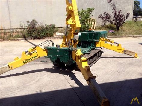 maeda mcc mini crawler tracked crane  sale hoists material handlers  cranemarket