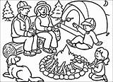 Sheets Campfire Preschoolers Getcolorings Vbs Ausmalbilder Recreation Worksheets Link9 sketch template