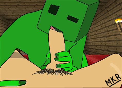 Rule 34 Creeper Minecraft Mkr Oral Pov Tagme 1113339