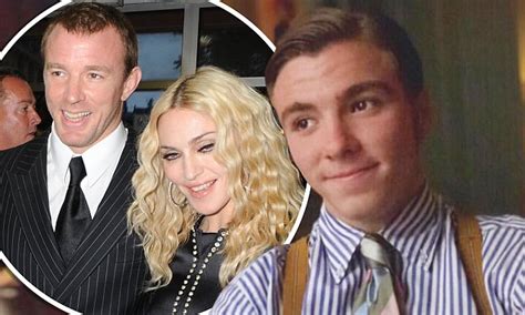 madonna and ex husband guy ritchie have banter over son