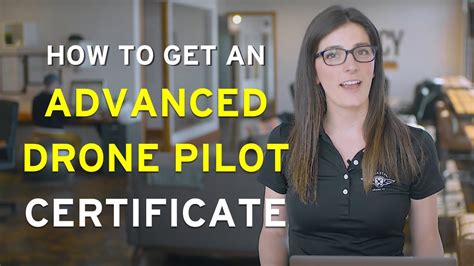 advanced drone pilot license  certificate  canada