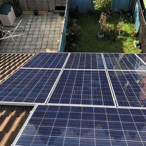 domestic solar maintenance clean   client  poole empower energy