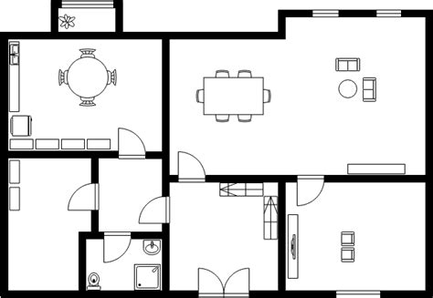 sample floorplan floor plan template