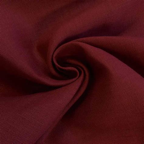burgundy linen fabric   yard belgian linen upholstery fabric linen home decor fabric