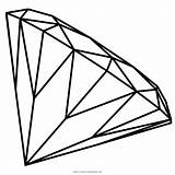 Coloring Pages Jewels Jewel Diamond Popular sketch template