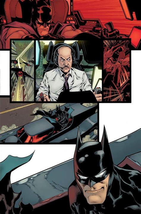 Brad Brad Walker Iambradwalker Twitter Batman Detective Comics