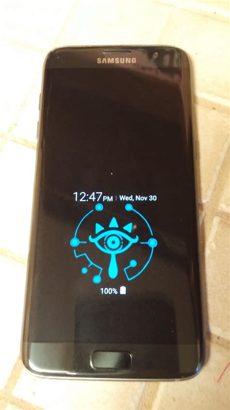Fnally Customized My Phone For Zelda Geeks Art
