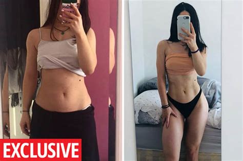 How To Lose Weight Woman Sheds Fat And Gets Ripped In 5 Months Without