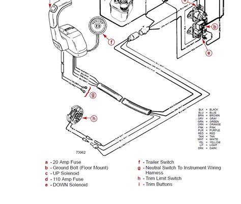 diagram mercruiser trim sensor wiring diagram mydiagramonline