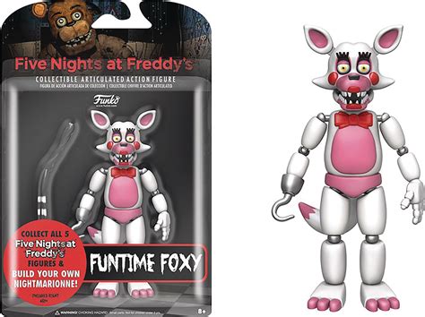 Sep168622 Five Nights At Freddys Fun Time Foxy 5in