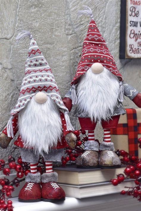 Standing Santa Gnome – Cloz To Home Christmas Crafts Handmade
