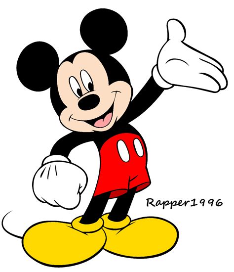 mickey mouse  rapper  deviantart