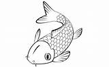 Fish Coloring Pages Print Bestappsforkids Cute sketch template
