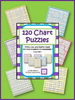 chart puzzles classroom freebies
