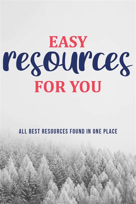 resources    place resources  easy