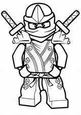 Coloring Ninjago Pages Ninja Green Lloyd Parentune Worksheets sketch template