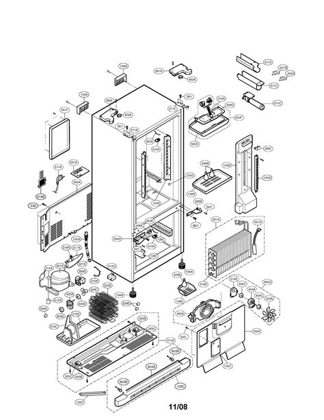 kenmore elite refrigerator parts diagram