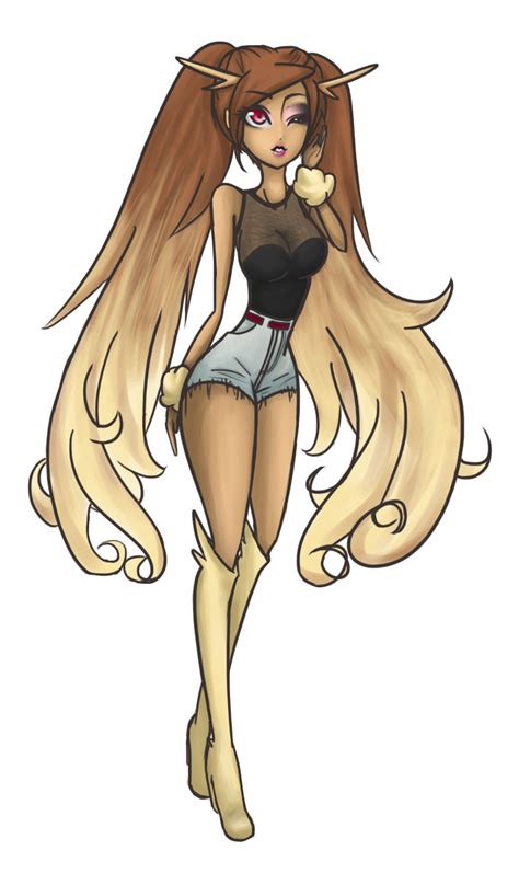 Human Lopunny By Darkenorchid On Deviantart