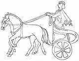 Chariot Romans Colouring Bestcoloringpagesforkids Helios Coloringhome sketch template