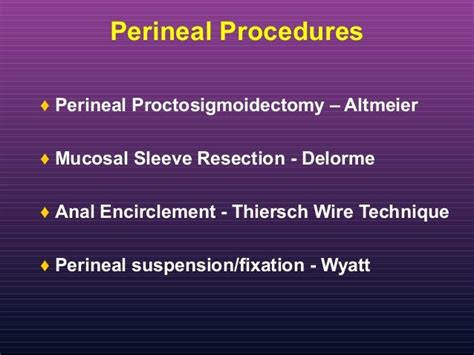 rectal prolapse cedars sinai medical center medicine resident talk