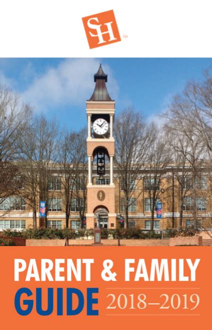 sam houston state university parent  family guide collegiateparent