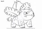 Ivysaur Pokemon Draw Drawing Step Coloring Kids Color Tutorials Pages Tutorial Learn Getcolorings Getdrawings Drawingtutorials101 sketch template