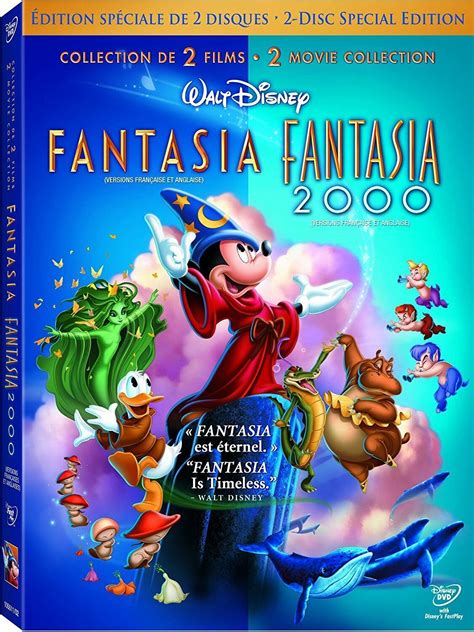 fantasiafantasia   disney animation dvds blu ray discs