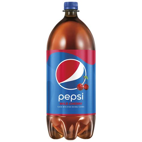 pepsi cola wild cherry soda  liter bottle walmartcom