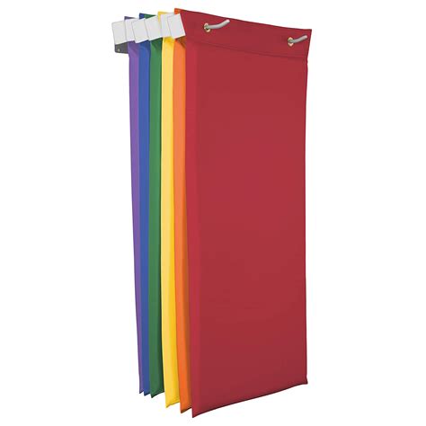 hanging rest mat and wall mount daycare and preschool nap