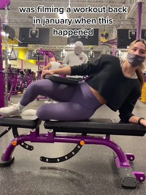 fitness influencer calls out masked man s creepy gym act daily telegraph