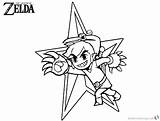 Coloring Pages Zelda Legend Bird Link Style Ocarina Time Printable Getdrawings Getcolorings Kids sketch template
