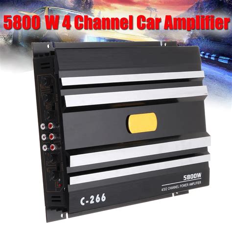 watt  channel  car amplifer car audio power amplifiercar audio amplifier  cars