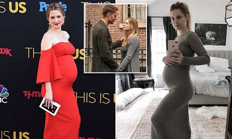alexandra breckenridge was afraid to reveal her pregnancy